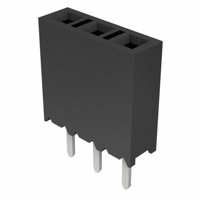 BCS-103-TM-S-TE CONN RCPT 3POS 0.1 TIN PCB