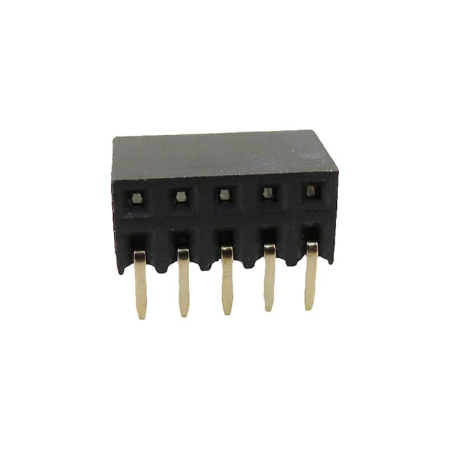 RS2BR-10-G RECEPTACLE STRIP 10P 2.54MM PITC