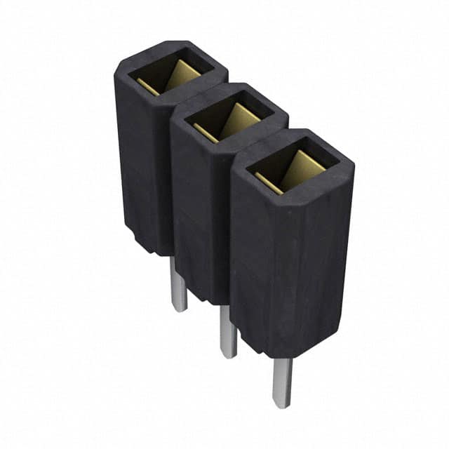 SSA-103-S-G CONN RCPT 3POS 0.1 GOLD PCB