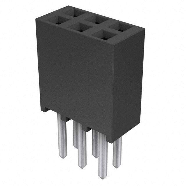 SSQ-103-02-T-D CONN RCPT 6POS 0.1 TIN PCB