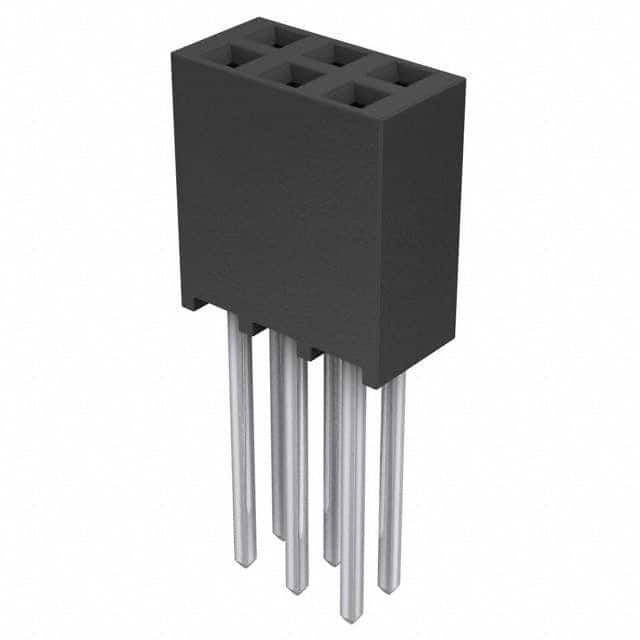 SSQ-103-03-T-D CONN RCPT 6POS 0.1 TIN PCB