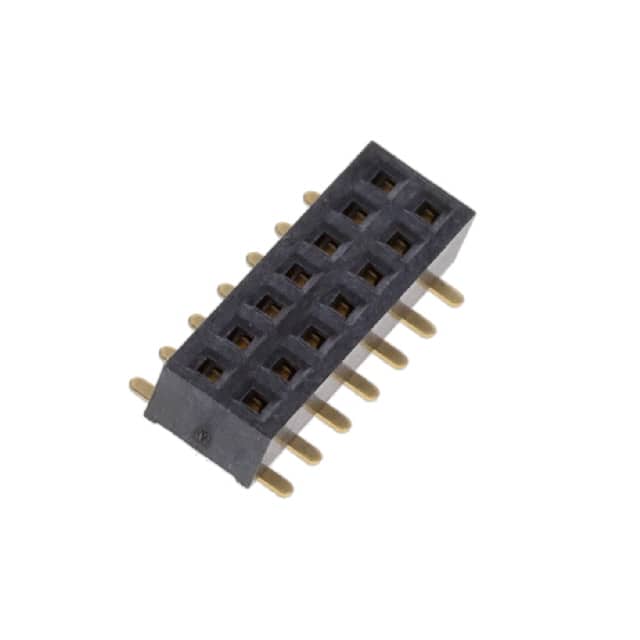 HRS-2C-14-G-SMT-P RECEPTACLE STRIP 1.27MM VERT