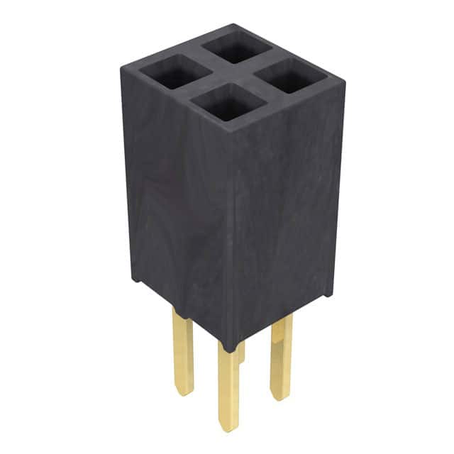 SSW-102-02-G-D CONN RCPT 4POS 0.1 GOLD PCB