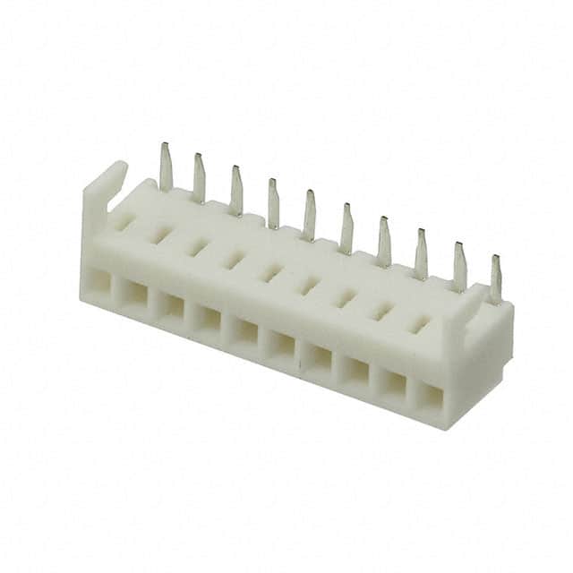 PCE-B-10 RECEPTICAL WITH HOOKS 10P 2.54MM
