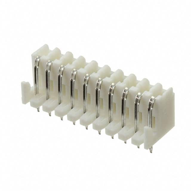 PCE-C-10 RECEPTICAL WITH HOOKS 10P 2.54MM