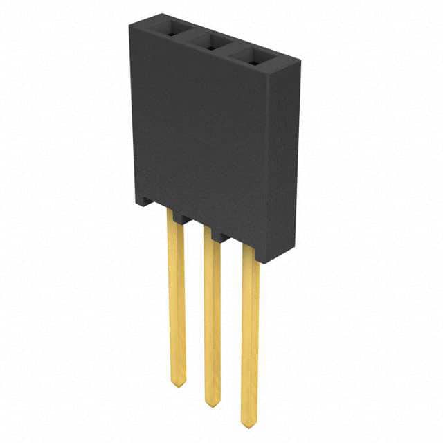 SSQ-103-03-G-S CONN RCPT 3POS 0.1 GOLD PCB