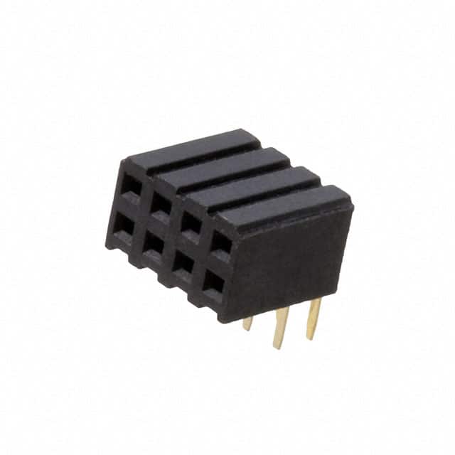 2RS2R-08-G RECEPTACLE STRIP 8P 2.0MM PITCH