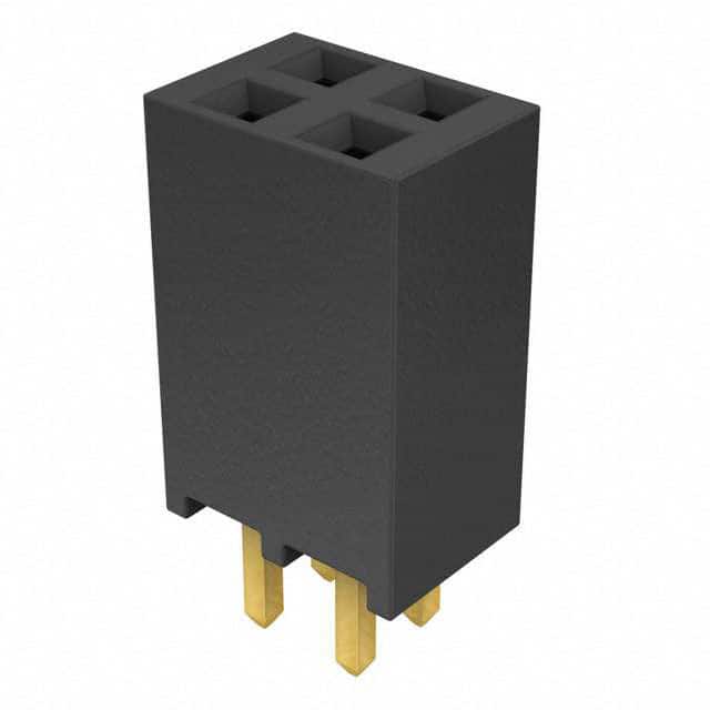 SSQ-102-01-G-D CONN RCPT 4POS 0.1 GOLD PCB