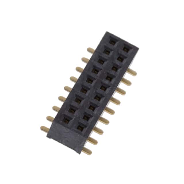 HRS-2C-18-G-SMT-P RECEPTACLE STRIP 1.27MM VERT