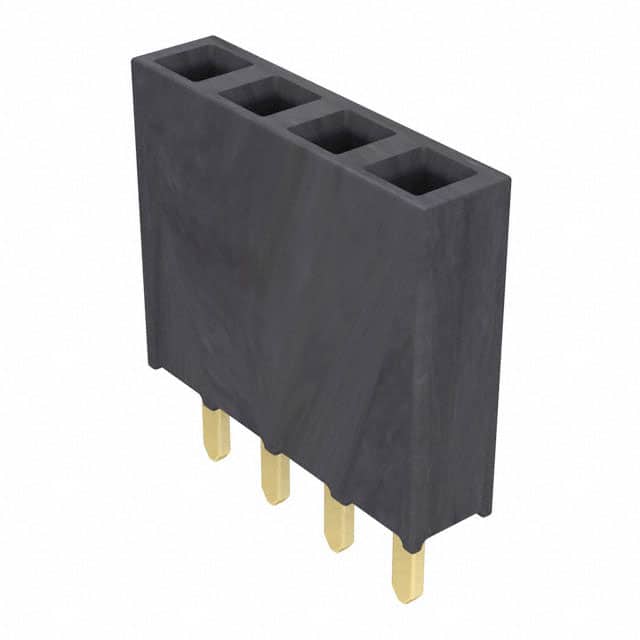 SSW-104-01-G-S CONN RCPT 4POS 0.1 GOLD PCB
