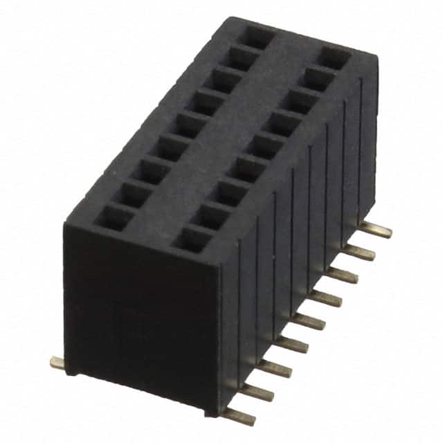 HRS-2FY-18-SG-SMT RECEPTACLE STRIP, 1.27MM, VERTIC