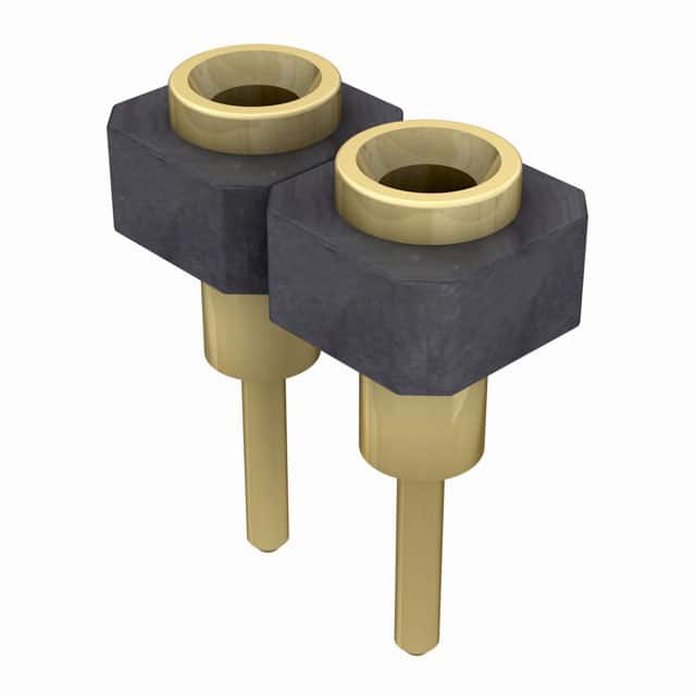 SL-102-G-11 CONN RCPT 2POS 0.1 GOLD PCB