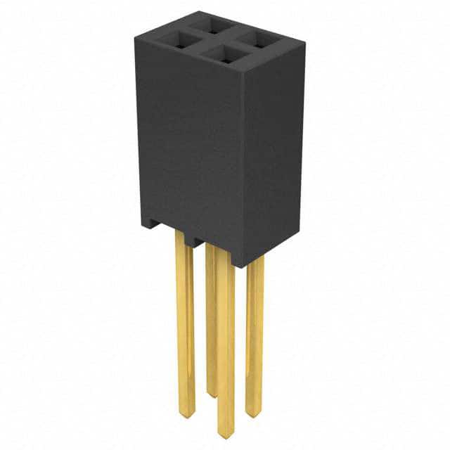 SSQ-102-03-G-D CONN RCPT 4POS 0.1 GOLD PCB