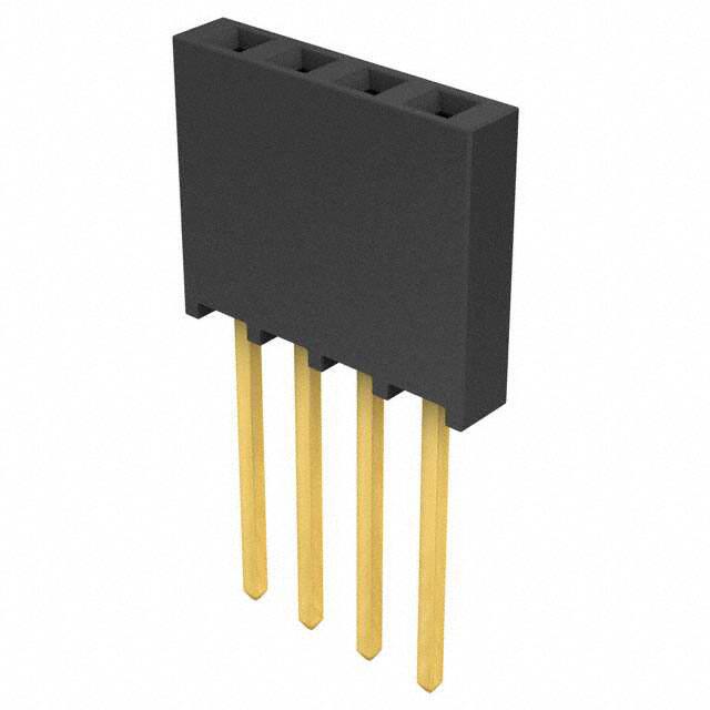 SSQ-104-03-G-S CONN RCPT 4POS 0.1 GOLD PCB