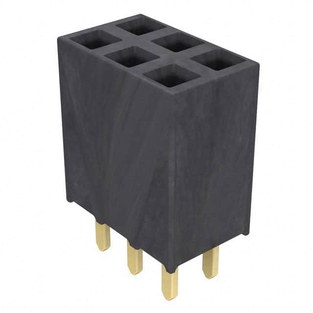 SSW-103-01-G-D CONN RCPT 6POS 0.1 GOLD PCB