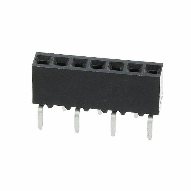 5-147726-6 CONN RCPT 7POS 0.1 GOLD PCB