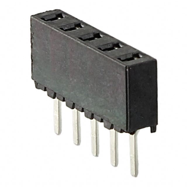 MMS-105-01-T-SV CONN RCPT 5POS 0.079 TIN PCB