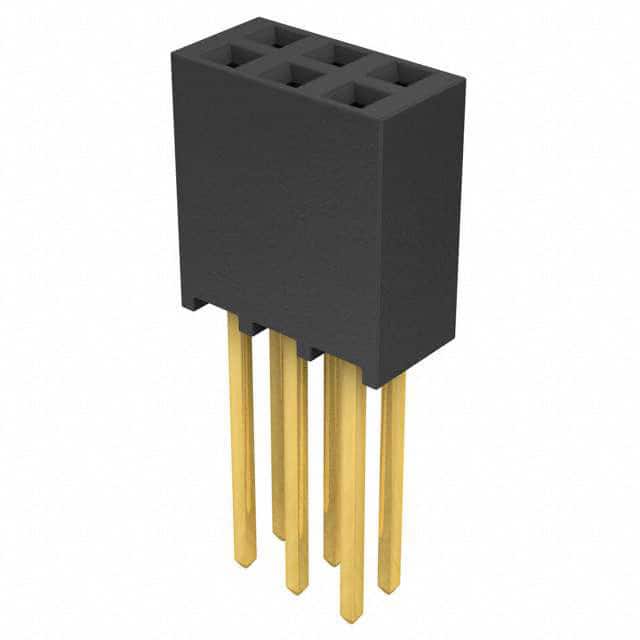 SSQ-103-03-G-D CONN RCPT 6POS 0.1 GOLD PCB