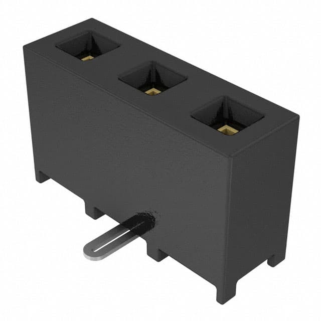 SMM-103-02-S-S CONN RCPT 3POS 0.079 GOLD SMD