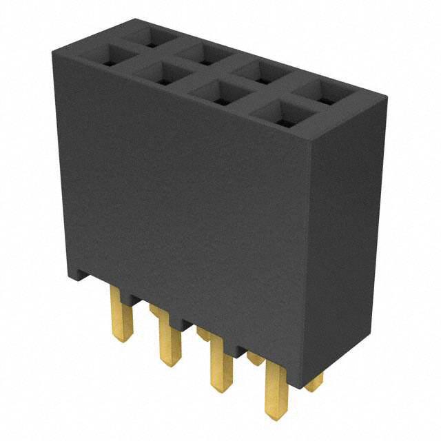 SSQ-104-01-G-D CONN RCPT 8POS 0.1 GOLD PCB