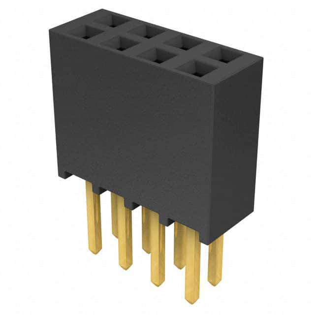 SSQ-104-02-G-D CONN RCPT 8POS 0.1 GOLD PCB