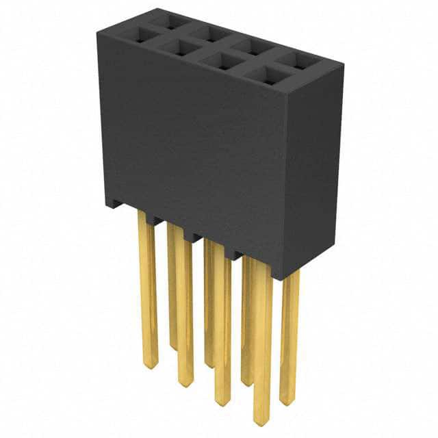 SSQ-104-03-G-D CONN RCPT 8POS 0.1 GOLD PCB