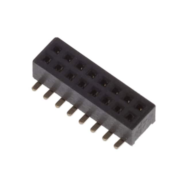MRS2-16-U-SMT RECEPTACLE STRIP, 16P 1.0MM PITC