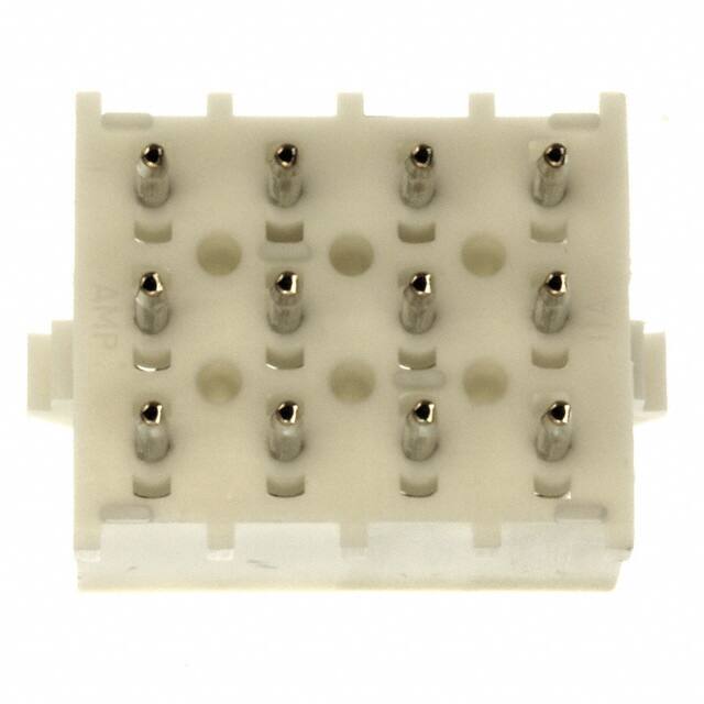 350836-1 CONN HDR 12POS 0.25 TIN PCB