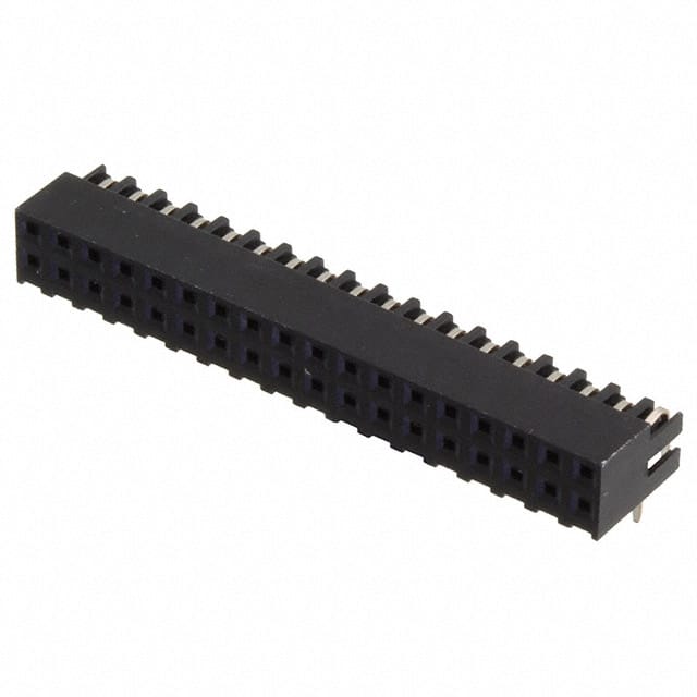 A3-36DA-2DS(71) CONN RCPT 36P 0.079 GOLD PCB R/A