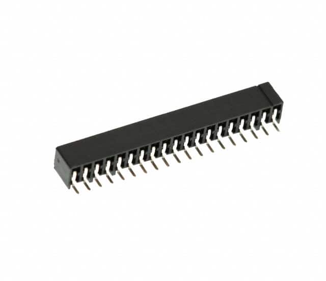 0873683824 CONN RCPT 38P 0.079 GOLD SMD R/A