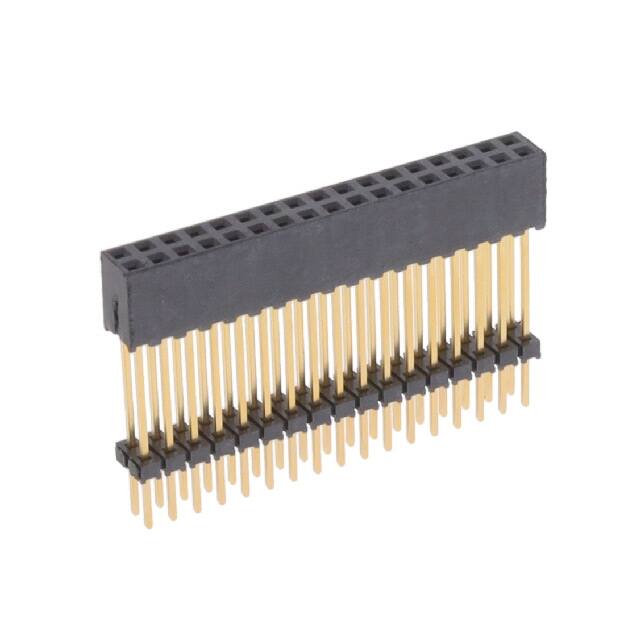 ESQT-117-02-G-D-675 CONN SOCKET 34POS 0.079 GOLD PCB