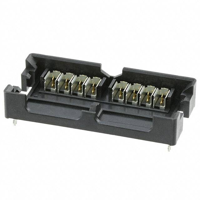 MRF18-8R-PC CONN RCPT 8POS GOLD PCB