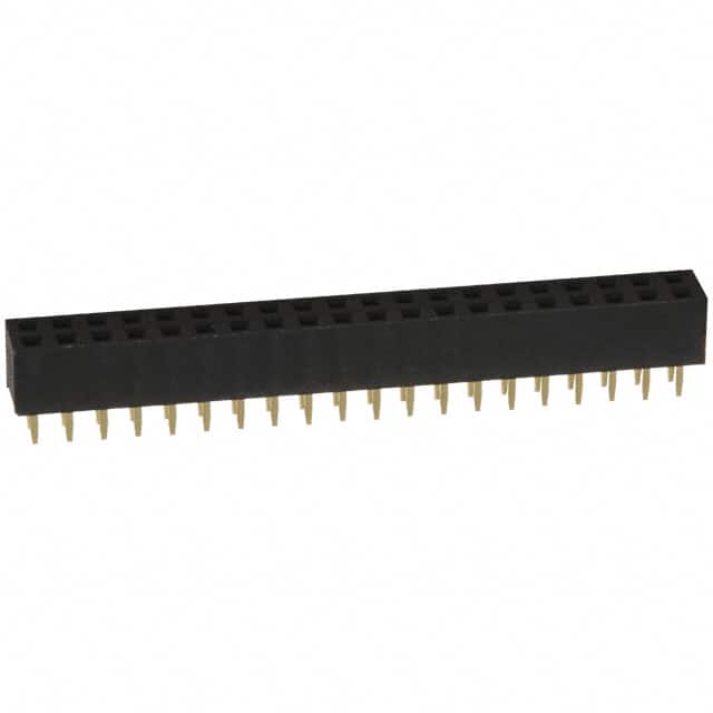 NPPN202AFCN-RC CONN HDR 40POS 0.079 GOLD PCB