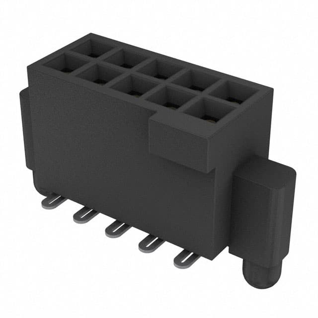 SFM-105-02-S-D-A CONN RCPT 10POS 0.05 GOLD SMD
