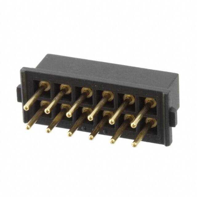 M80-8501245 CONN RCPT 12POS 0.079 GOLD PCB