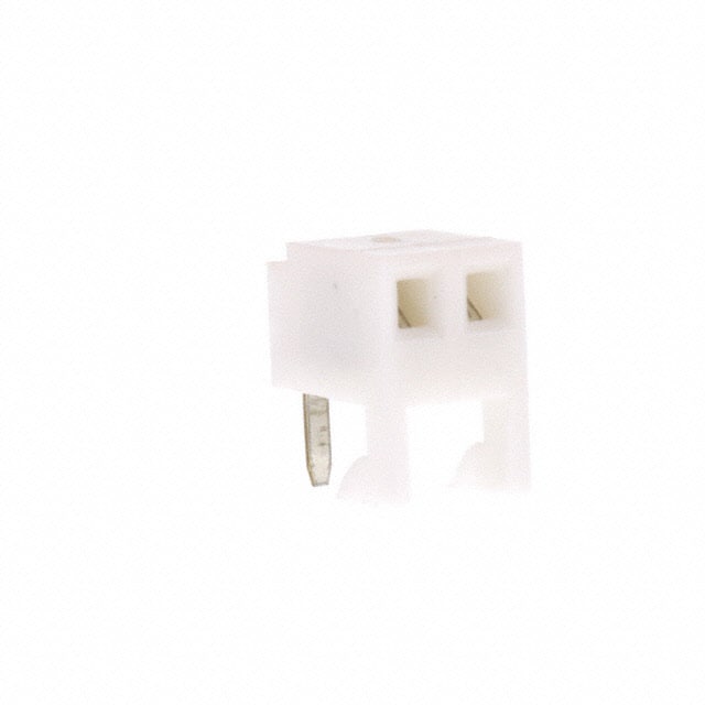 0022152026 CONN RCPT 2POS 0.1 TIN EDGE MNT