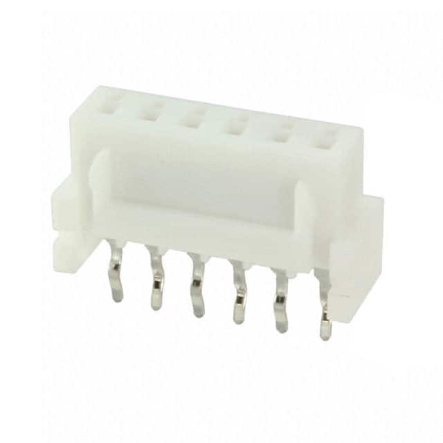 06JQ-BT CONN RCPT 6POS 0.098 TIN PCB
