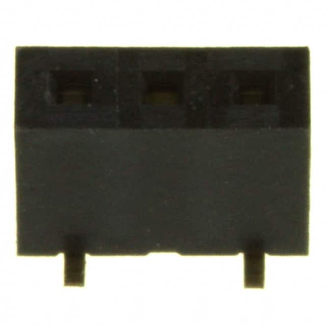 NPPN031BFLC-RC CONN HDR 3POS 0.079 GOLD SMD