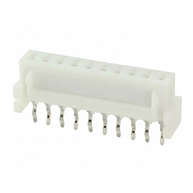 10JQ-BT CONN RCPT 10POS 0.098 TIN PCB