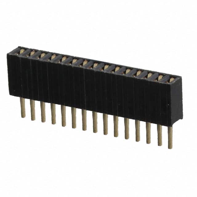 HRS-1B-15-GA RECEPTACLE STRIP, 1.27MM, VERTIC