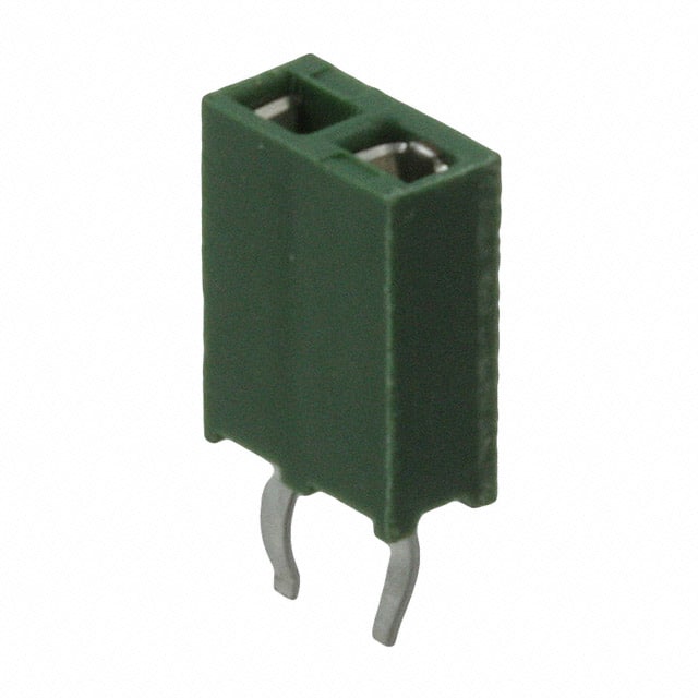 215297-2 CONN RCPT 2POS 0.1 GOLD PCB