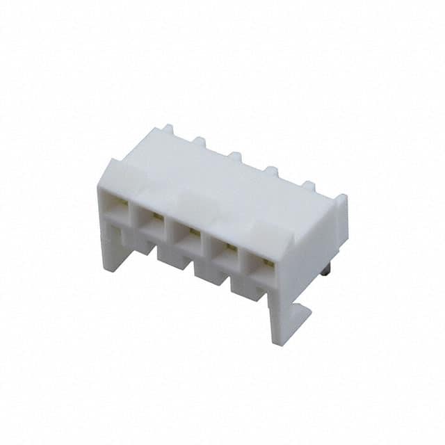 0009482051 CONN RCPT 5P 0.156 TIN EDGE MNT