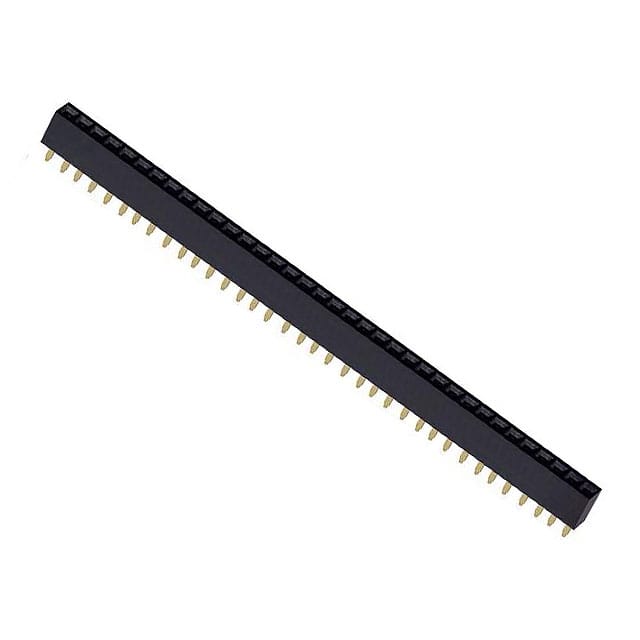 HDR100IMP40F-G-V-TH CONN HDR 40POS 0.1 GOLD PCB