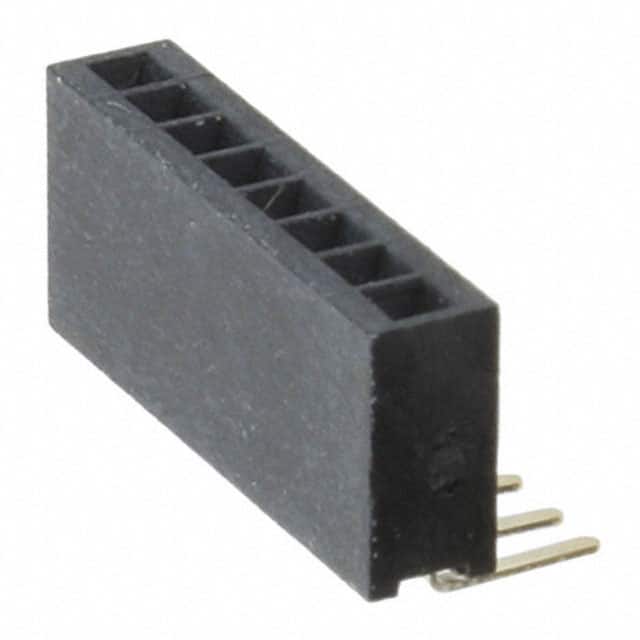 LPPB081NGCN-RC CONN HDR 8POS 0.05 GOLD PCB R/A