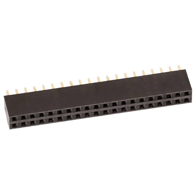 61304021821 WR-PHD 2.54 MM DUAL SOCKET HEADE