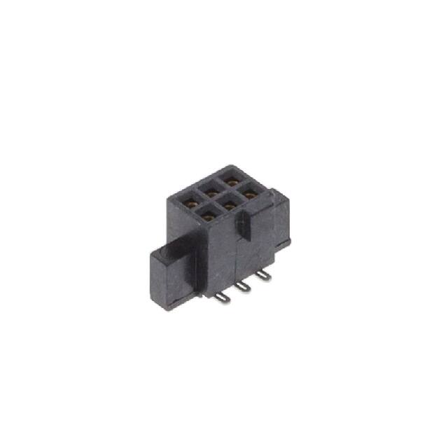 SFM-103-02-L-D CONN RCPT 6POS 0.05 GOLD SMD