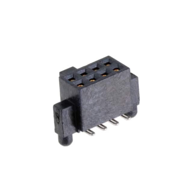 SFM-104-02-L-D-A CONN RCPT 8POS 0.05 GOLD SMD