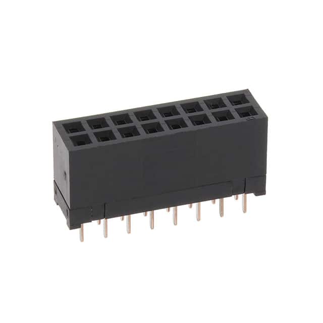 HIF3H-16DA-2.54DSA(61) CONN RCPT 16POS 0.1 GOLD PCB