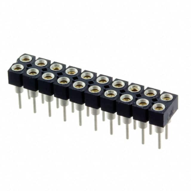 SD-110-T-2 CONN RCPT 20POS 0.1 GOLD PCB