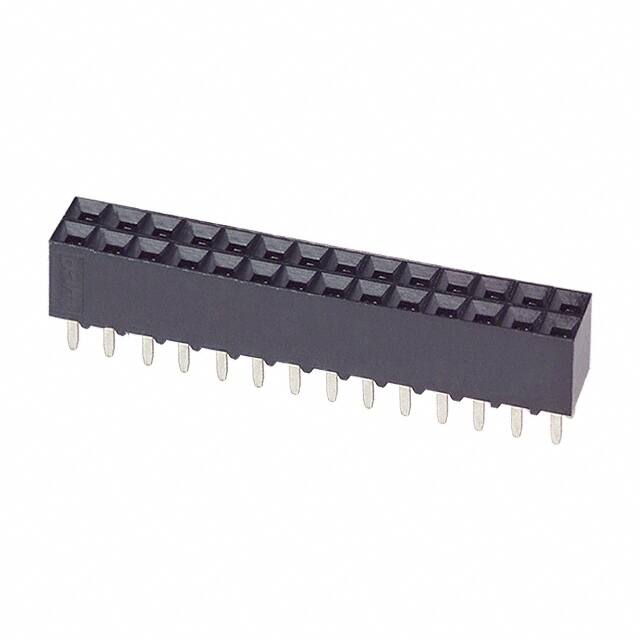 1-534998-4 CONN RCPT 28POS 0.1 GOLD PCB